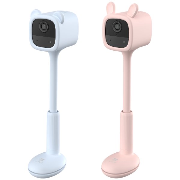 EZVIZ – Caméra IP Wi-Fi intérieur Pour Bébé Alimenté par Batterie 2MP – BM1. – EZVIZ BM1 (1080P)