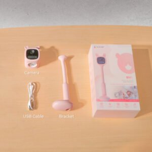 EZVIZ – Caméra IP Wi-Fi intérieur Pour Bébé Alimenté par Batterie 2MP – BM1. – EZVIZ BM1 (1080P)