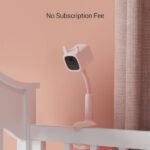 EZVIZ – Caméra IP Wi-Fi intérieur Pour Bébé Alimenté par Batterie 2MP – BM1. – EZVIZ BM1 (1080P)