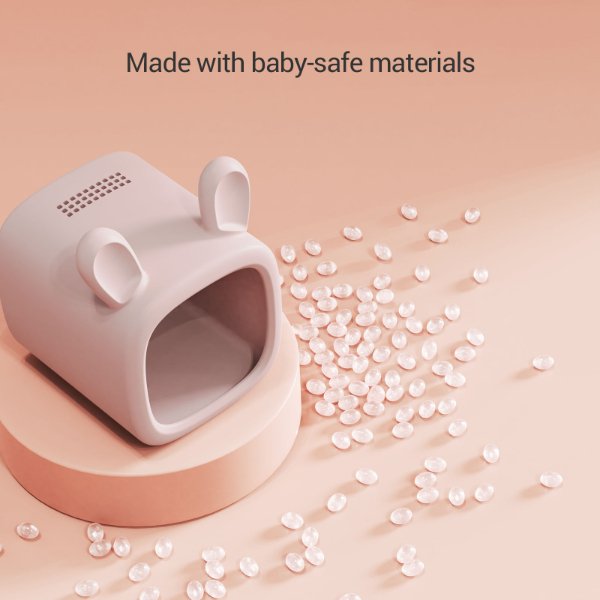 EZVIZ – Caméra IP Wi-Fi intérieur Pour Bébé Alimenté par Batterie 2MP – BM1. – EZVIZ BM1 (1080P)