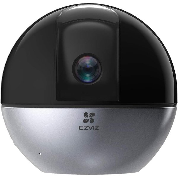 EZVIZ – Caméra IP Wi-Fi intérieur panoramique – Résolution 2K – Jour/Nuit – CS- C6W – EZVIZ C6W (4MP)