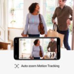 EZVIZ – Caméra IP Wi-Fi intérieur panoramique – Résolution 2K – Jour/Nuit – CS- C6W – EZVIZ C6W (4MP)