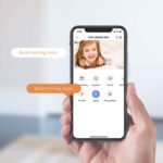 EZVIZ – Caméra IP Wi-Fi intérieur panoramique – Résolution 2K – Jour/Nuit – CS- C6W – EZVIZ C6W (4MP)