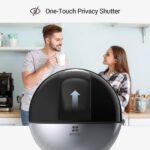 EZVIZ – Caméra IP Wi-Fi intérieur panoramique – Résolution 2K – Jour/Nuit – CS- C6W – EZVIZ C6W (4MP)