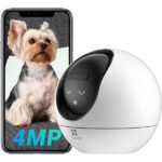 EZVIZ – Caméra IP Wi-Fi intérieur panoramique 2K+ 4MP – C6 – EZVIZ C6 2K+ (4MP)