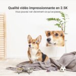 EZVIZ – Caméra IP Wi-Fi intérieur panoramique 2K+ 4MP – C6 – EZVIZ C6 2K+ (4MP)