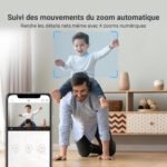EZVIZ – Caméra IP Wi-Fi intérieur panoramique 2K+ 4MP – C6 – EZVIZ C6 2K+ (4MP)