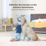 EZVIZ – Caméra IP Wi-Fi intérieur panoramique 2K+ 4MP – C6 – EZVIZ C6 2K+ (4MP)