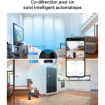 EZVIZ – Caméra IP Wi-Fi à double objectif panoramique et inclinable – C7 Dual 2K+ – EZVIZ C7 Dual 2K+ (4MP)