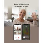 EZVIZ – Caméra IP Wi-Fi à double objectif panoramique et inclinable – C7 Dual 2K+ – EZVIZ C7 Dual 2K+ (4MP)