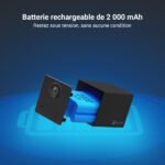 EZVIZ – Mini Caméra IP Wi-Fi intérieur Rechargeable – CB2 – EZVIZ CB2 (2MP)