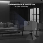 EZVIZ – Mini Caméra IP Wi-Fi intérieur Rechargeable – CB2 – EZVIZ CB2 (2MP)