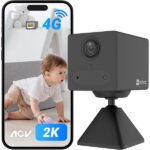 EZVIZ – Caméra 4G intelligente avec batterie – CB2 4G – EZVIZ CB2 4G (4MP)