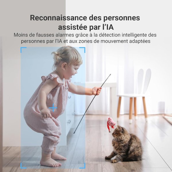 EZVIZ – Caméra 4G intelligente avec batterie – CB2 4G – EZVIZ CB2 4G (4MP)