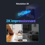 EZVIZ – Caméra 4G intelligente avec batterie – CB2 4G – EZVIZ CB2 4G (4MP)