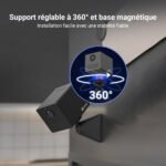 EZVIZ – Caméra 4G intelligente avec batterie – CB2 4G – EZVIZ CB2 4G (4MP)