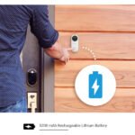 EZVIZ – Sonnette vidéo sans fil avec carillon, Wi-Fi, étanche, vidéo 2K, batterie – DB2C – EZVIZ DB2C
