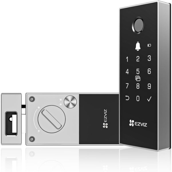 EZVIZ – Serrure connectée en applique – DL03 Pro – EZVIZ DL03 Pro