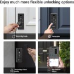 EZVIZ – Serrure connectée en applique – DL03 Pro – EZVIZ DL03 Pro