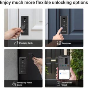 EZVIZ – Serrure connectée en applique – DL03 Pro – EZVIZ DL03 Pro