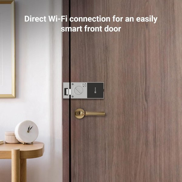 EZVIZ – Serrure connectée en applique – DL03 Pro – EZVIZ DL03 Pro