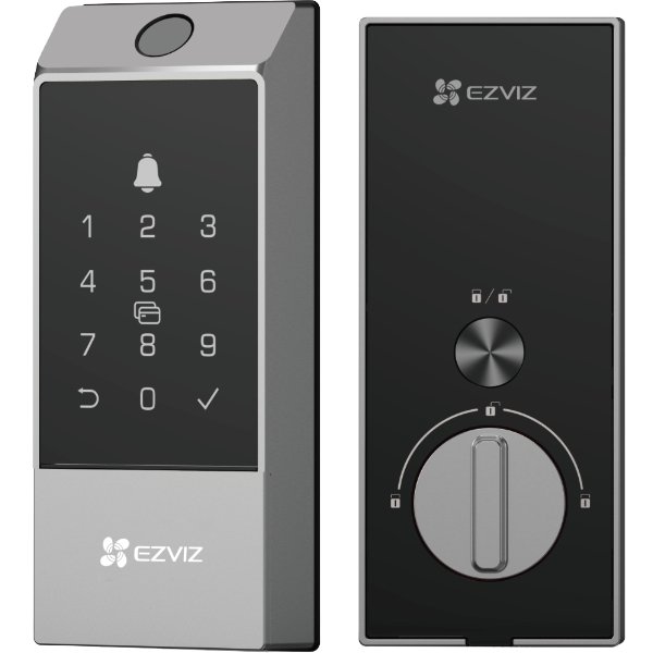 EZVIZ – Serrure connectée avec pose en applique – DL04 Pro – EZVIZ DL04 Pro