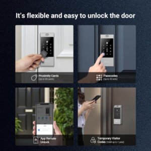 EZVIZ – Serrure connectée avec pose en applique – DL04 Pro – EZVIZ DL04 Pro