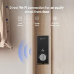 EZVIZ – Serrure connectée avec pose en applique – DL04 Pro – EZVIZ DL04 Pro