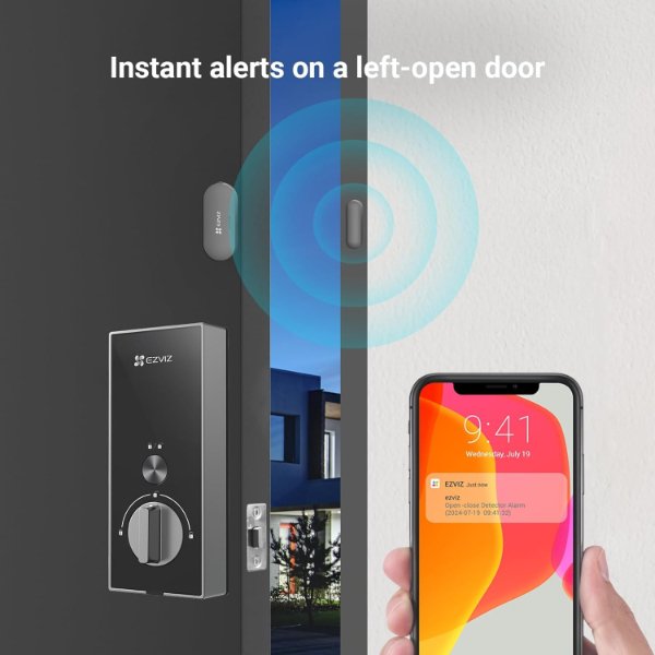 EZVIZ – Serrure connectée avec pose en applique – DL04 Pro – EZVIZ DL04 Pro