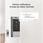 EZVIZ – Serrure connectée avec pose en applique – DL04 Pro – EZVIZ DL04 Pro