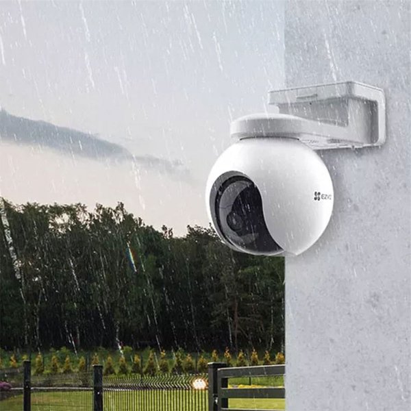 EZVIZ – Caméra 4G motorisée sur batterie – CS-EB8 – EZVIZ EB8 4G (3MP)