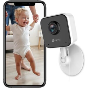 EZVIZ – Caméra IP Wi-Fi intérieur Panoramique 2MP – H1c – EZVIZ H1c (2MP)