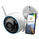 EZVIZ – Caméra IP Wi-Fi Extérieur 3K 5MP – H3 – EZVIZ H3 3K (5MP)