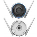 EZVIZ – Caméra IP Wi-Fi Extérieur 3K 5MP – H3 – EZVIZ H3 3K (5MP)