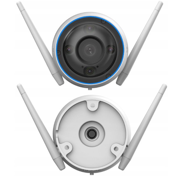 EZVIZ – Caméra IP Wi-Fi Extérieur 3K 5MP – H3 – EZVIZ H3 3K (5MP)