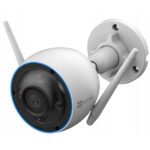EZVIZ – Caméra IP Wi-Fi Extérieur 3K 5MP – H3 – EZVIZ H3 3K (5MP)