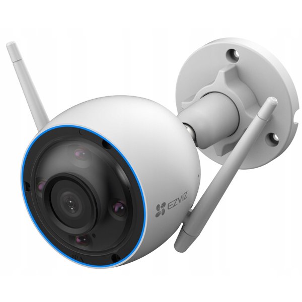 EZVIZ – Caméra IP Wi-Fi Extérieur 3K 5MP – H3 – EZVIZ H3 3K (5MP)