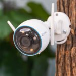 EZVIZ – Caméra IP Wi-Fi Extérieur 3K 5MP – H3 – EZVIZ H3 3K (5MP)
