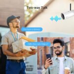 EZVIZ – Caméra 4G extérieur intelligente – H5 – EZVIZ H5 4G 2K (3MP)