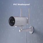 EZVIZ – Caméra 4G extérieur intelligente – H5 – EZVIZ H5 4G 2K (3MP)