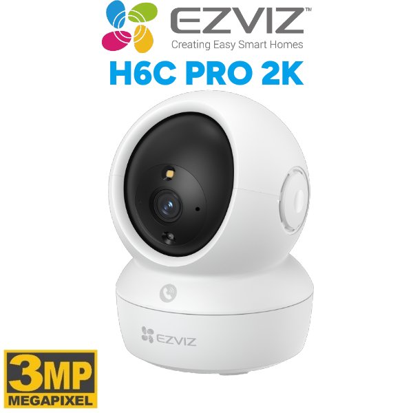EZVIZ H6c Pro 2K (3MP)