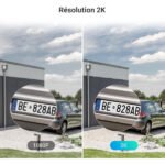 EZVIZ – Vidéophone / Visiophone connecté avec reconnaissance d’empreinte palmaire en 2K – EZVIZ HP7 2K