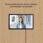EZVIZ – Vidéophone / Visiophone connecté avec reconnaissance d’empreinte palmaire en 2K – EZVIZ HP7 2K