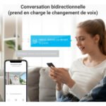 EZVIZ – Vidéophone / Visiophone connecté avec reconnaissance d’empreinte palmaire en 2K – EZVIZ HP7 2K