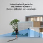 EZVIZ – Vidéophone / Visiophone connecté avec reconnaissance d’empreinte palmaire en 2K – EZVIZ HP7 2K