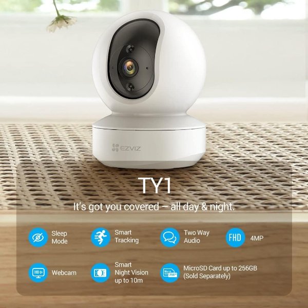 EZVIZ TY1 (4MP)