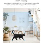 EZVIZ – Caméra IP Wi-Fi intérieur Panoramique | Couvre chaque recoin en résolution 4MP – EZVIZ TY1 (4MP)