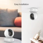 EZVIZ – Caméra IP Wi-Fi intérieur Panoramique | Couvre chaque recoin en résolution 4MP – EZVIZ TY1 (4MP)