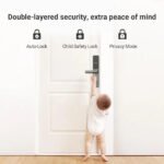 Serrure connectée avec empreintes digitales – EZVIZ DL05