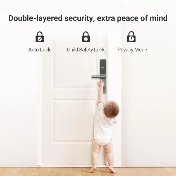Serrure connectée avec empreintes digitales – EZVIZ DL05